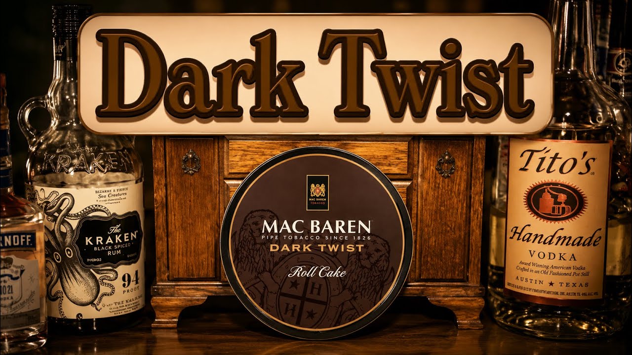 Mac Baren Dark Twist // Review