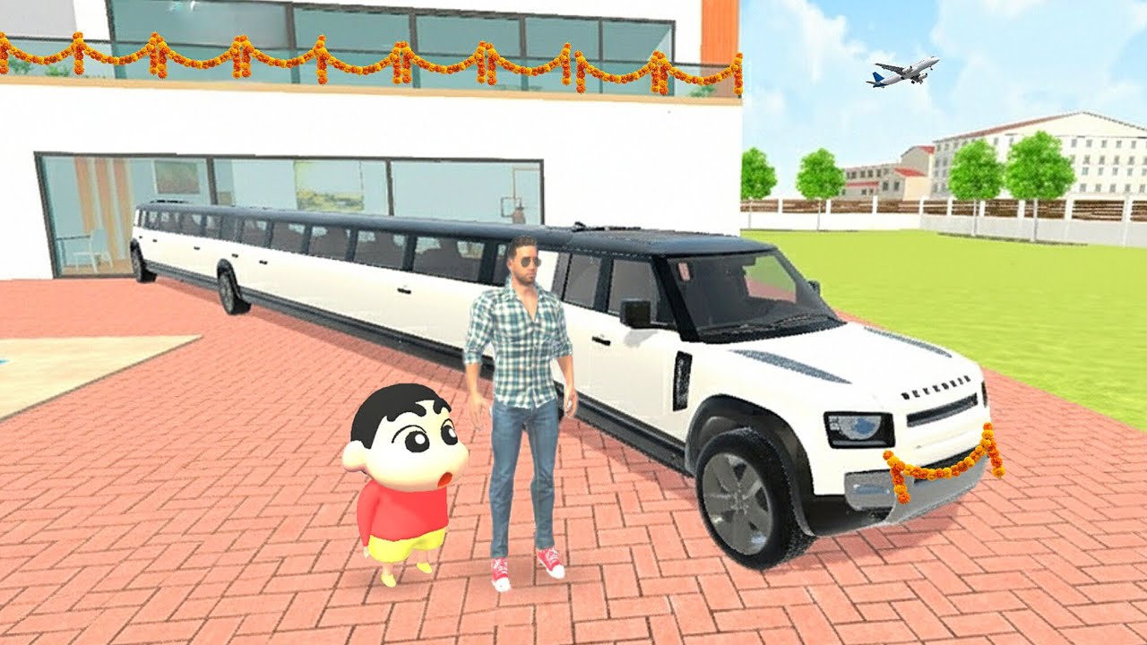 Jack Purchase Longest Car 😱💥 In Indian Theft Auto | New Update 🤩