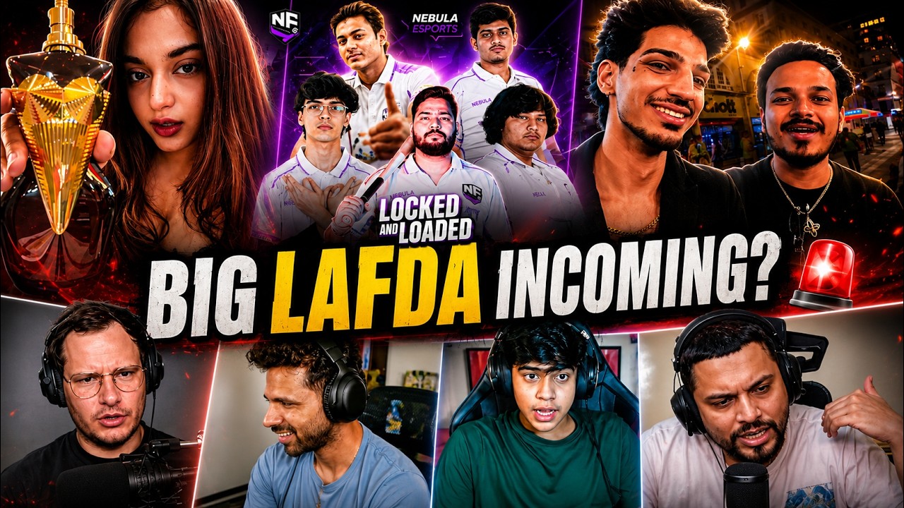 Big Lafda 🚨 S8UL ZGod Offer , Sid Reply, Thug GODL at EWC