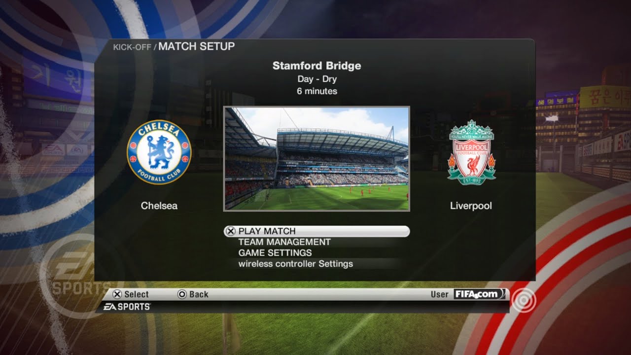 FIFA 10 (2010) - Chelsea vs Liverpool - Gameplay PS3 HD [RPCS3]