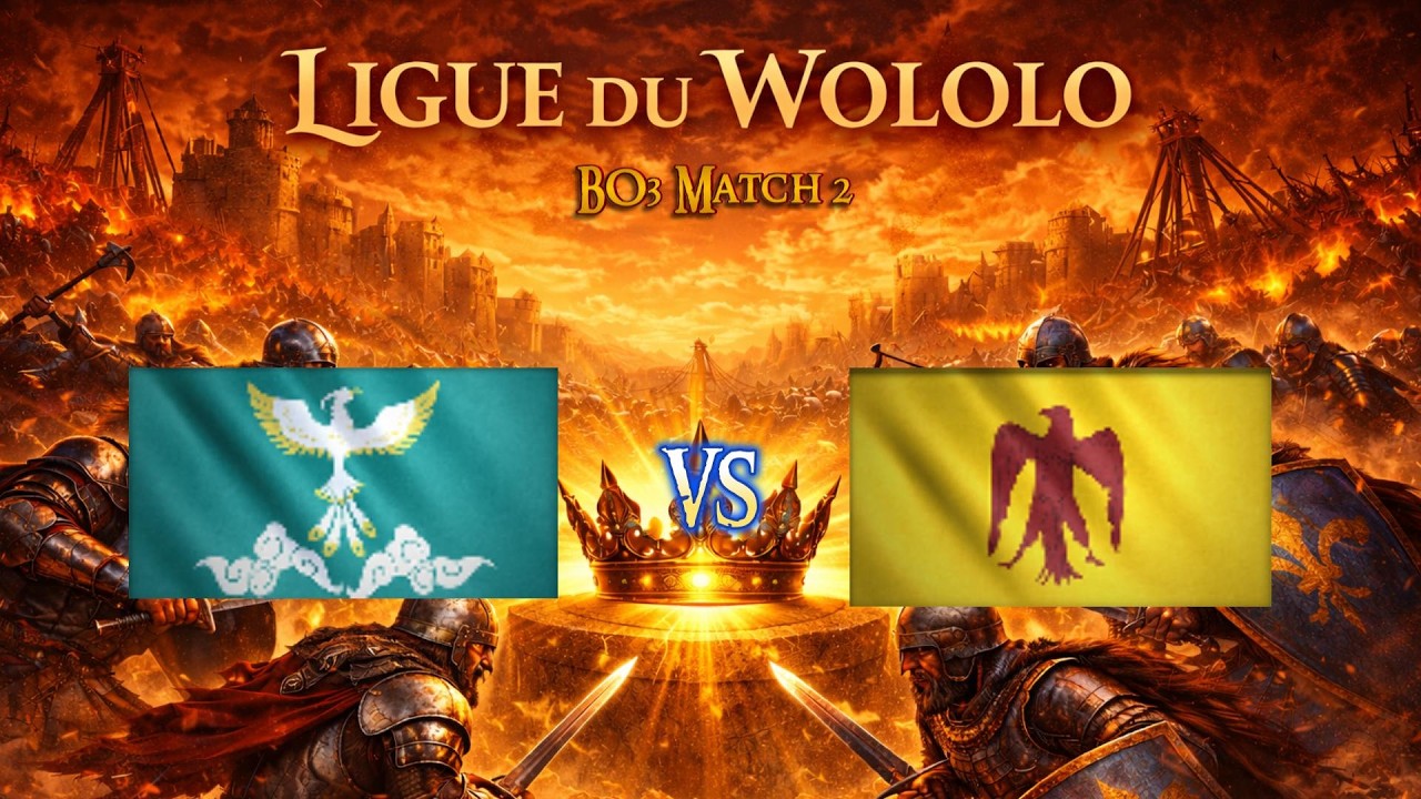 AOE4  - Finale Top 2 vs Top3 FR !!!! ca pète de partout Match 2 Cast Tournoi LDW