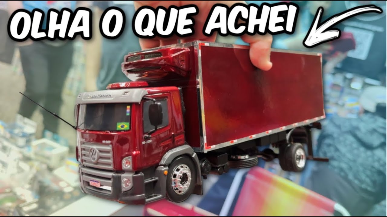 FUI CAÇAR MINIATURAS EM UM EVENTO SÓ DE MINIS