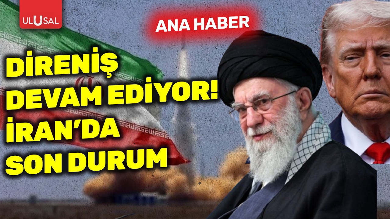 İran'da direniş devam ediyor! | Bengü Kantekin ile Ulusal Kanal Ana Haber | 1 Mart 2026 #CANLI