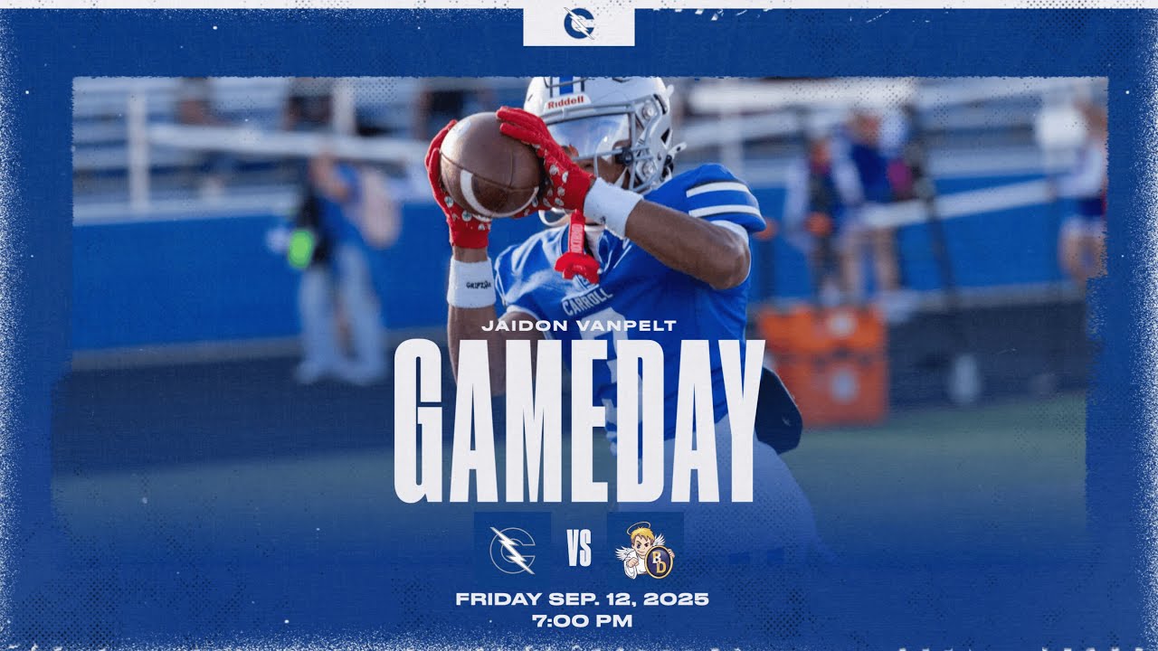 CHARGER VARSITY FOOTBALL VS BISHOP DWENGER - 9/12 @ 7:00p
