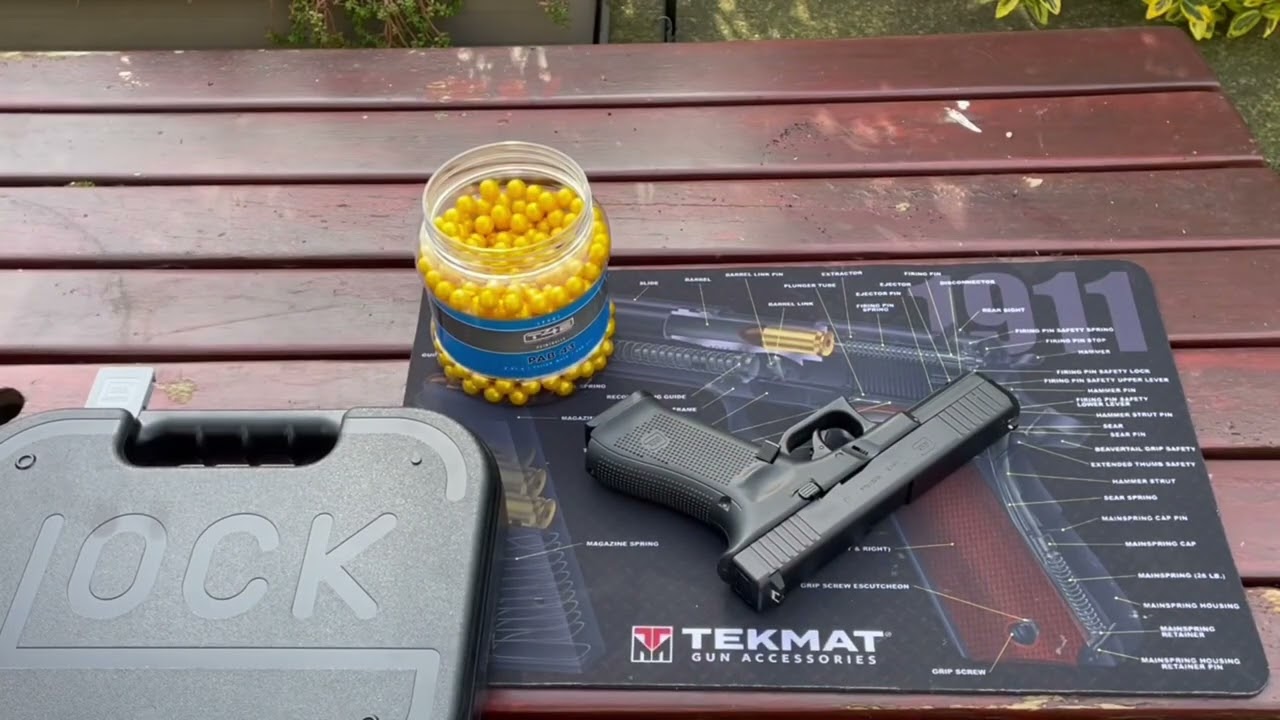 Umarex Glock 17 Gen 5 T4E .43 Cal