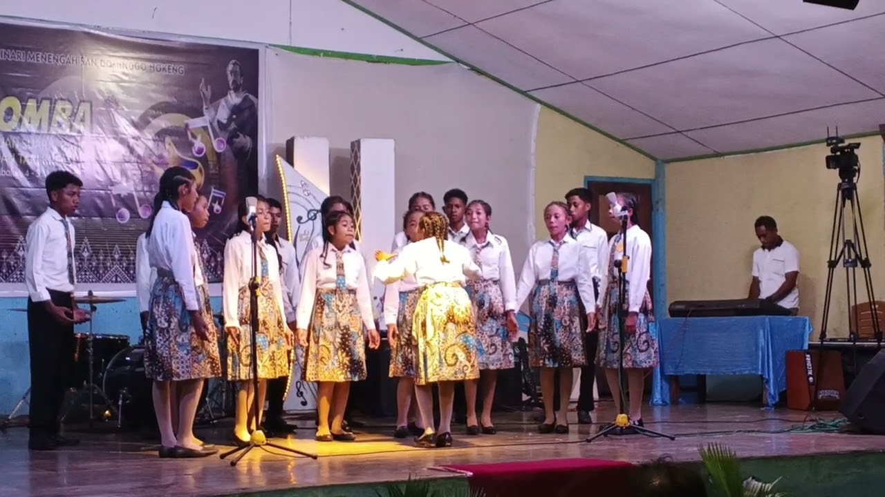 Jadikan Aku Istana Cintamu#Paduan Suara#SMPN 1 WULANGGITANG# SPENSA CHOIR#