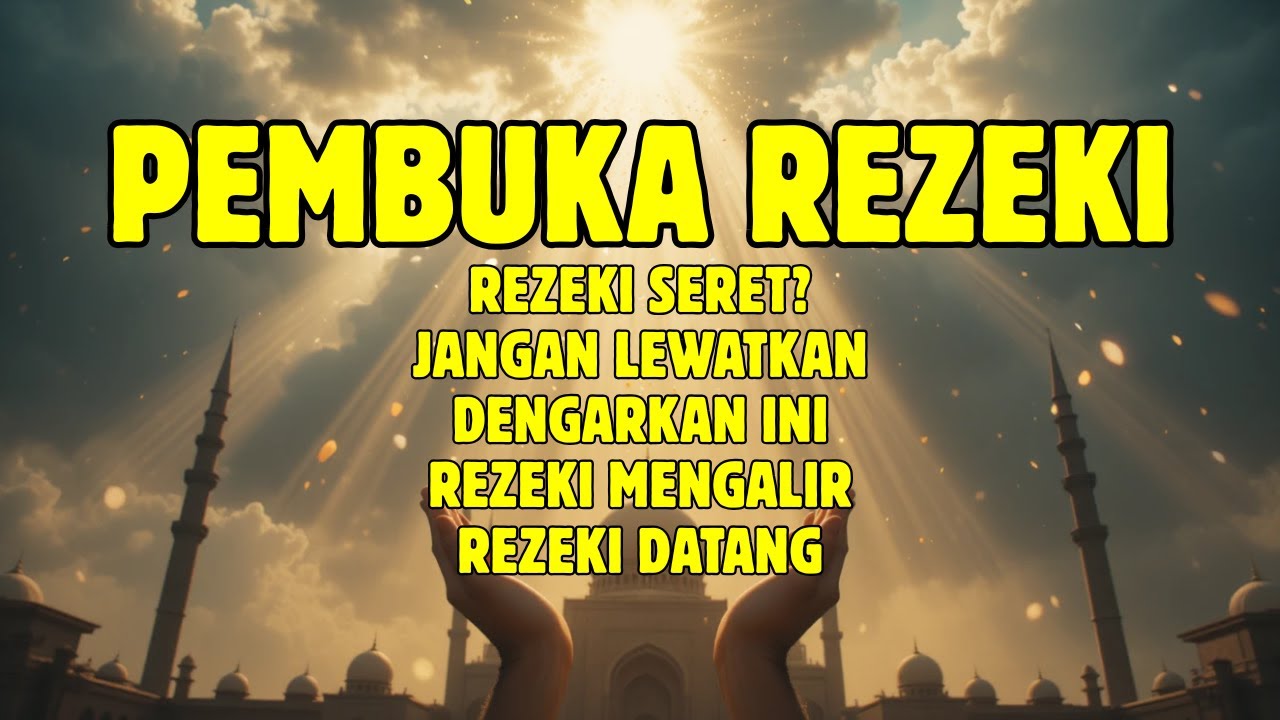 1 JAM PEMBUKA PINTU REZEKI TANPA BATAS │ Murotal Al-Fatihah • Ar-Rahman • Yasin • Al-Kahfi • Al-Mulk