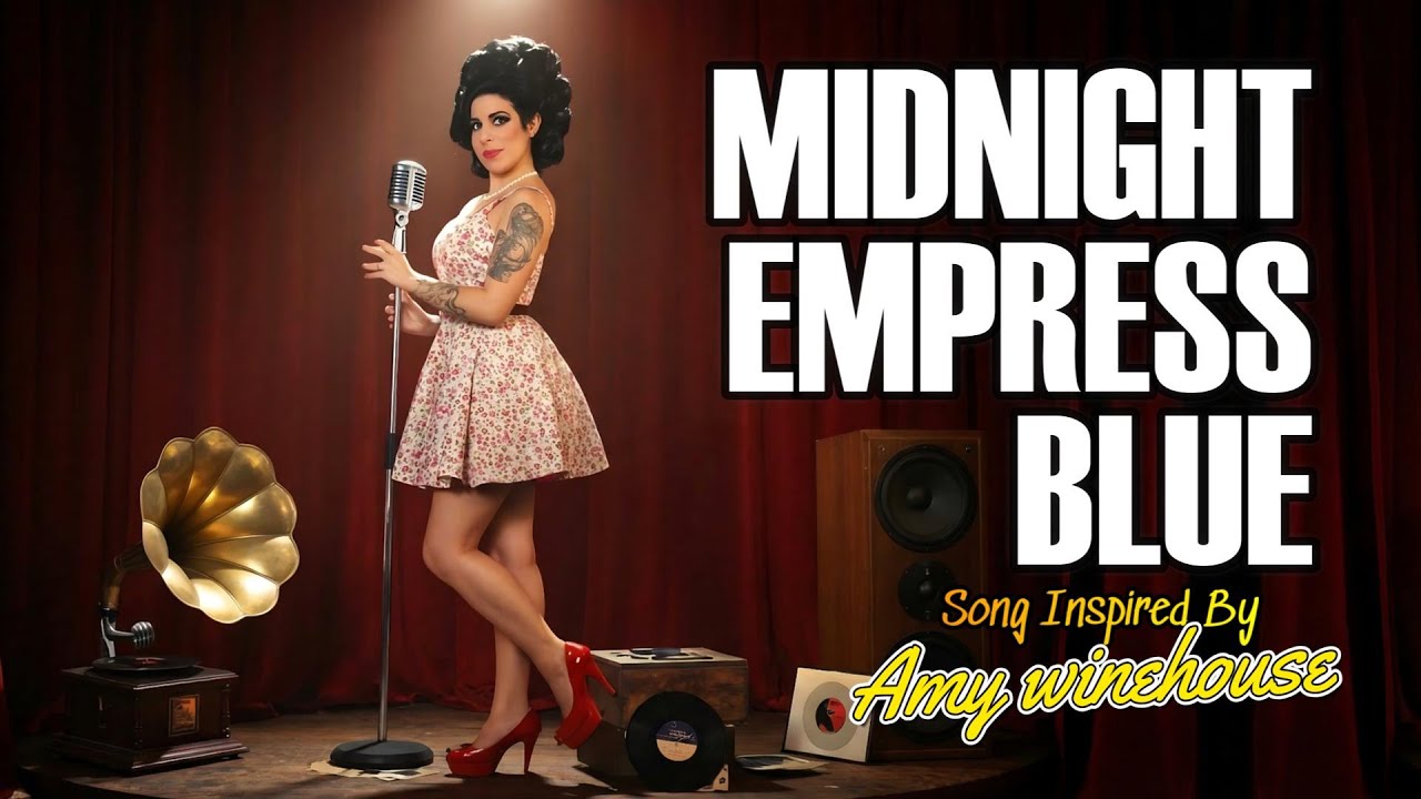 Amy Winehouse Inspired Jazz & Blues Reborn – A Soulful Tribute Like Never Before – Soulful Amy Wineh
