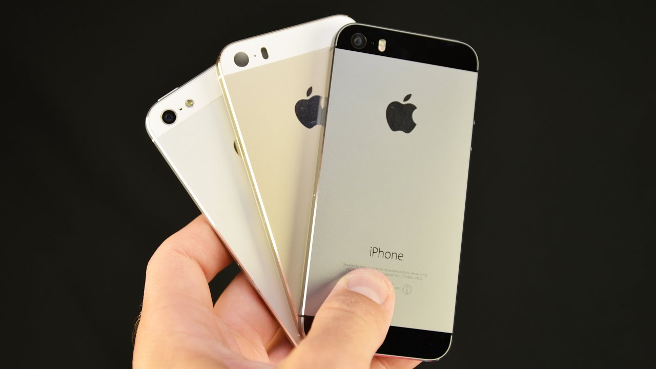 Apple iPhone 5s: распаковка, демонстрация и тесты