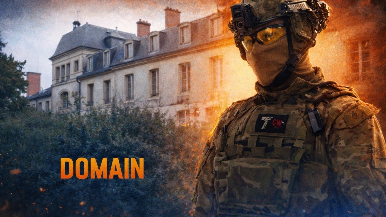 Airsoft CQB au Domain | Ça ne prend pas les billes…