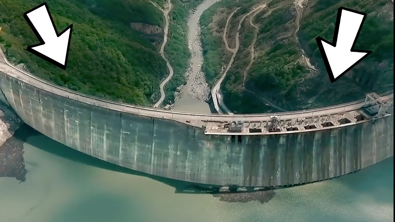 MOST MASSIVE DAMS in the World