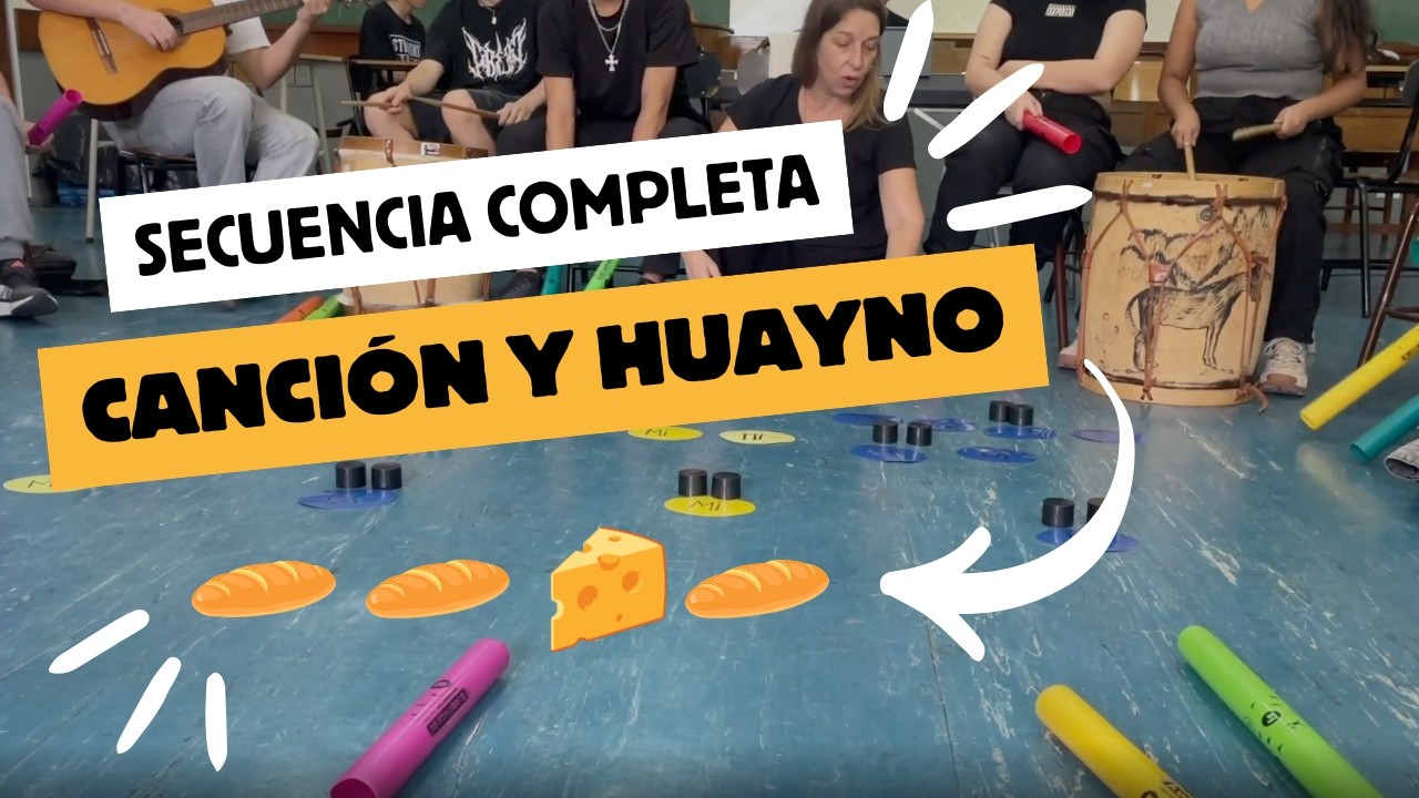Canción y Huayno