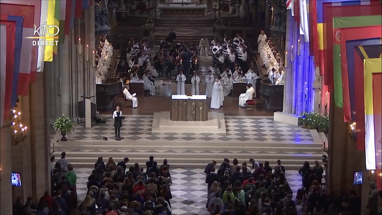 Messe des étudiants 2018 - A Toi louange et gloire
