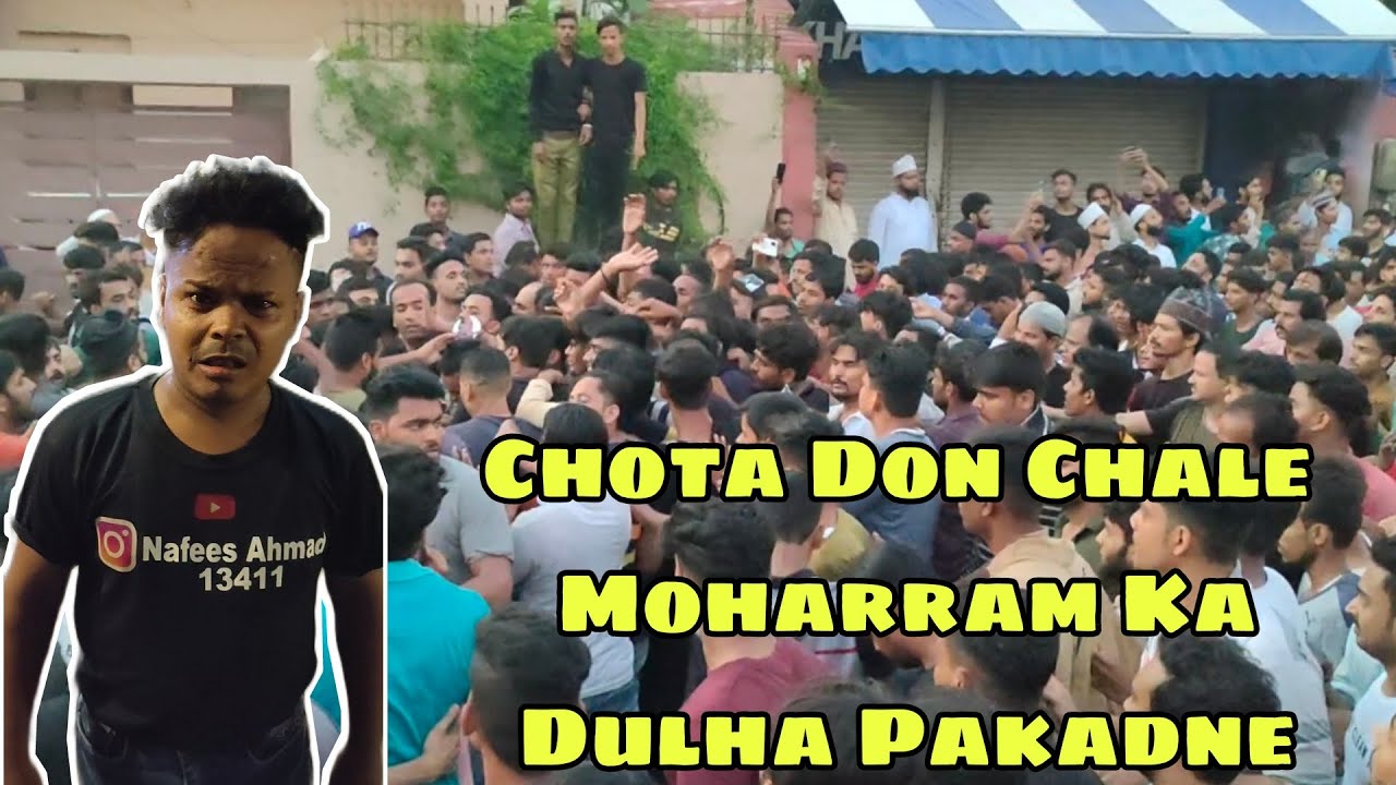 Chota Don Chale Moharram Ka Dulha Pakadne | Arbaz Naseer #moharram #moharramspecial