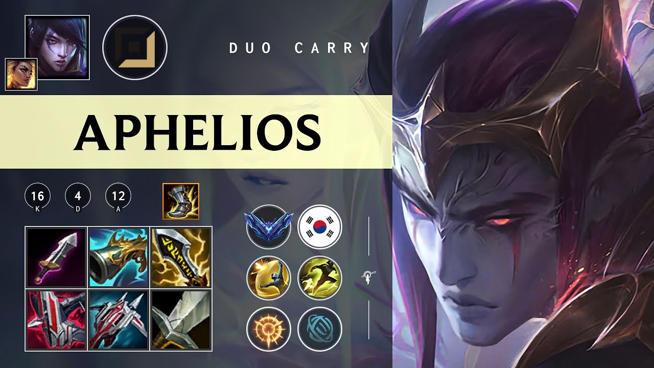 Aphelios ADC vs Varus - KR Diamond Patch 26.02