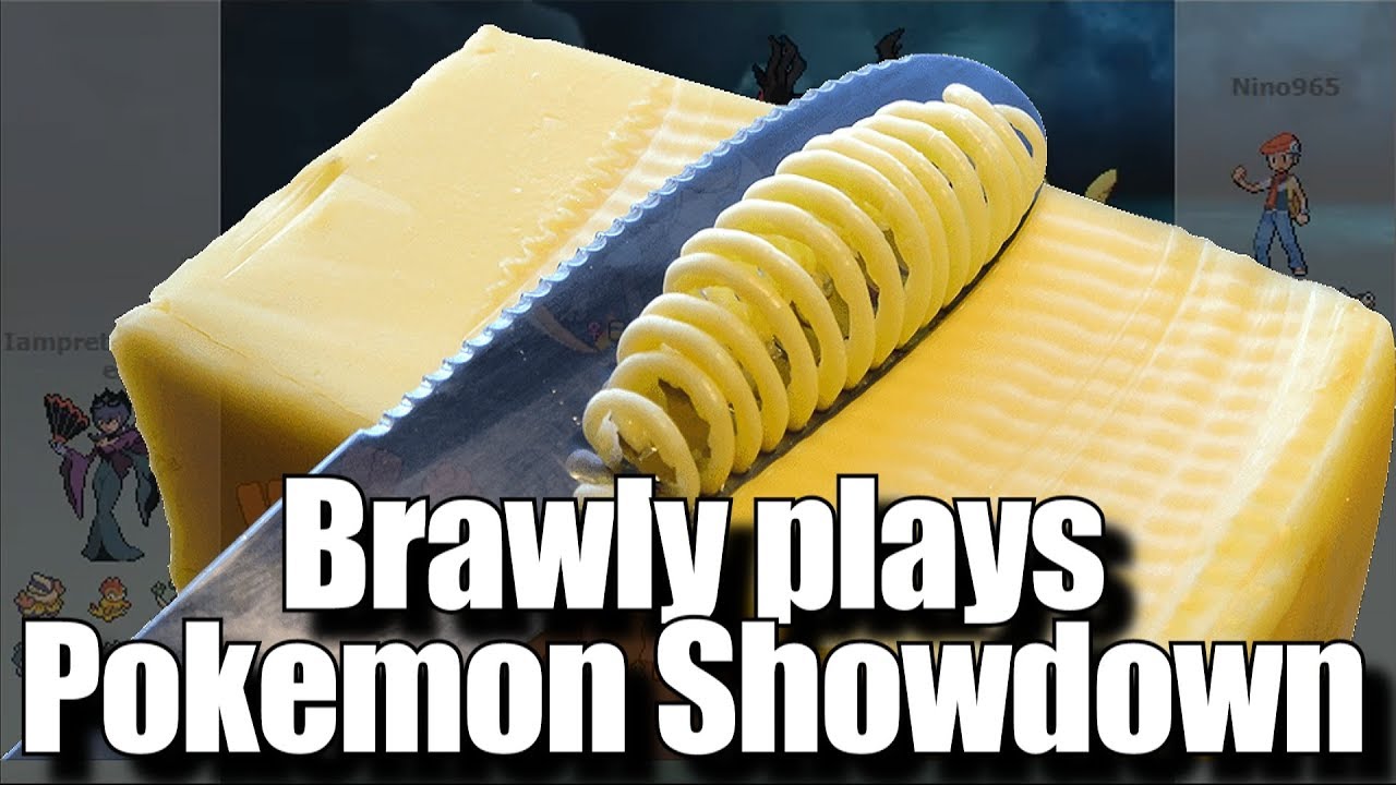 Playing as GYM LEADER BRAWLY! | Pokemon Showdown All-Stars