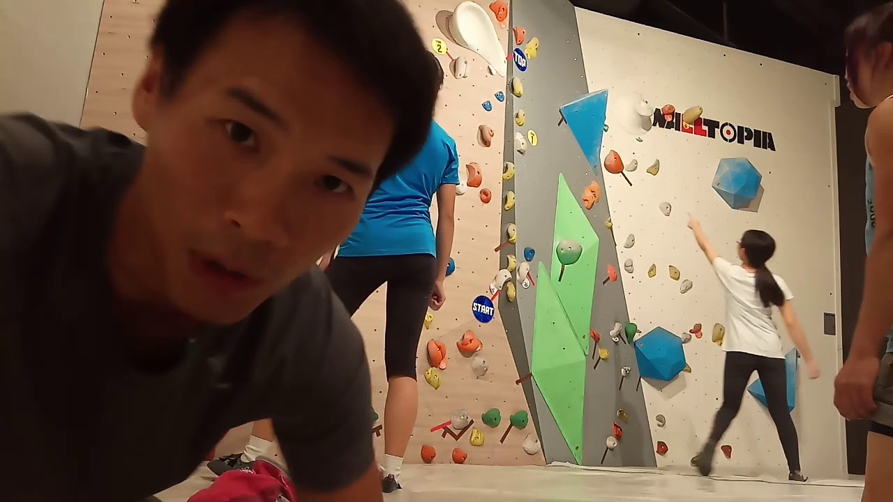 #FaithVlog 016 | CLIMBING SKILL TRANSFERS TO RUNNING