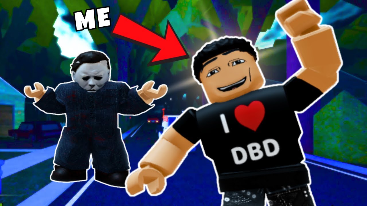 I Looped Killers in Dead by Roblox for 21 Minutes Straight!