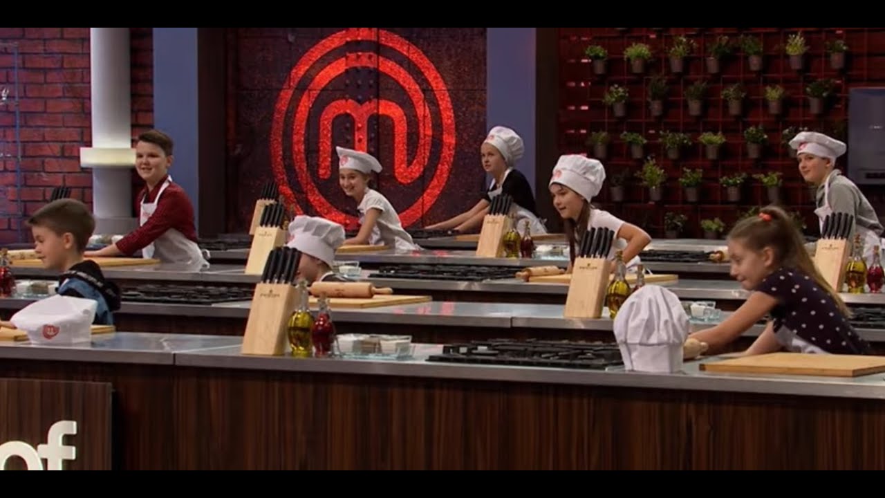 Na ten moment czekali kucharze, pierwsze poważne gotowanie w kuchni Masterchefa! [MasterChef Junior]