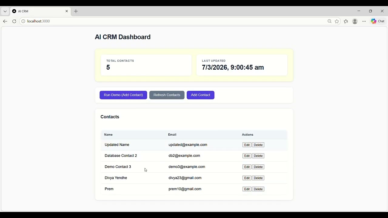 Day 14: Docker Compose yml for full stack. Success: Up/down entire app with one command