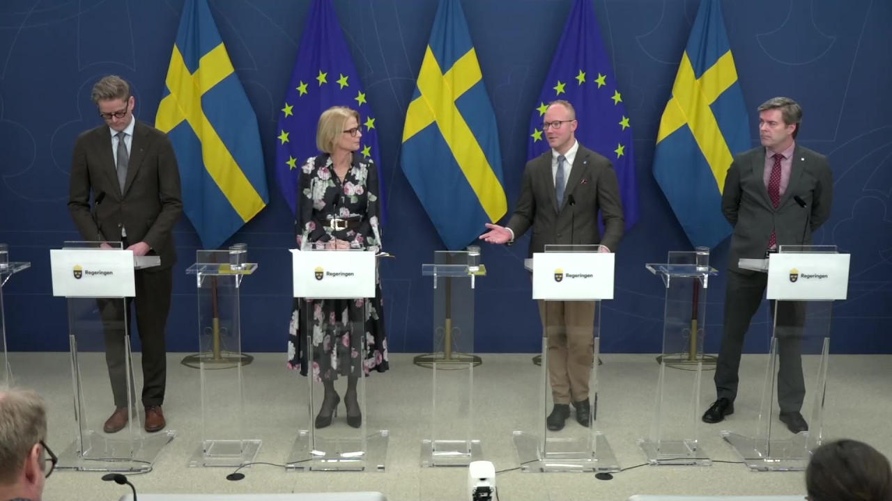 Pressträff om kvalificering till socialförsäkringen 23 februari 2026