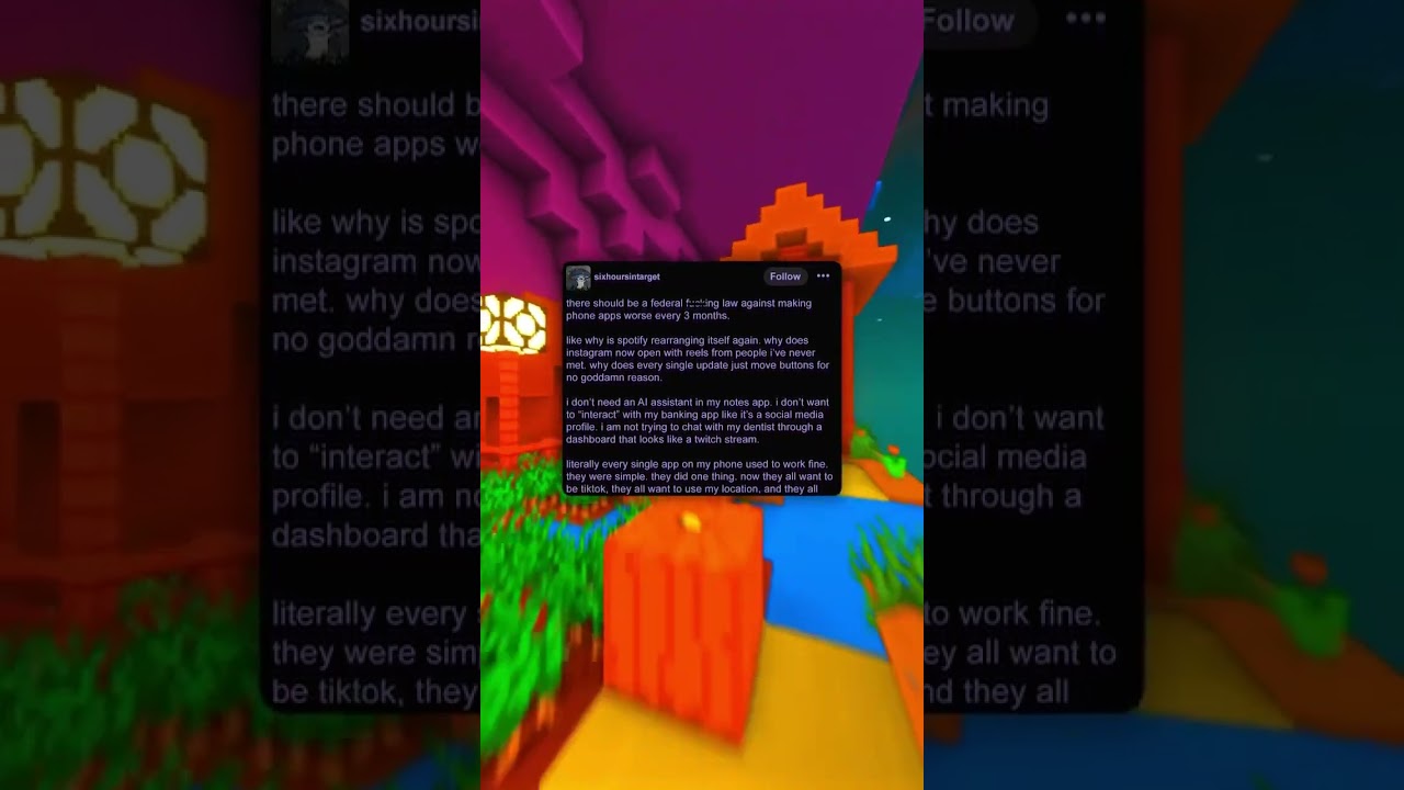 Phone Apps Suck!