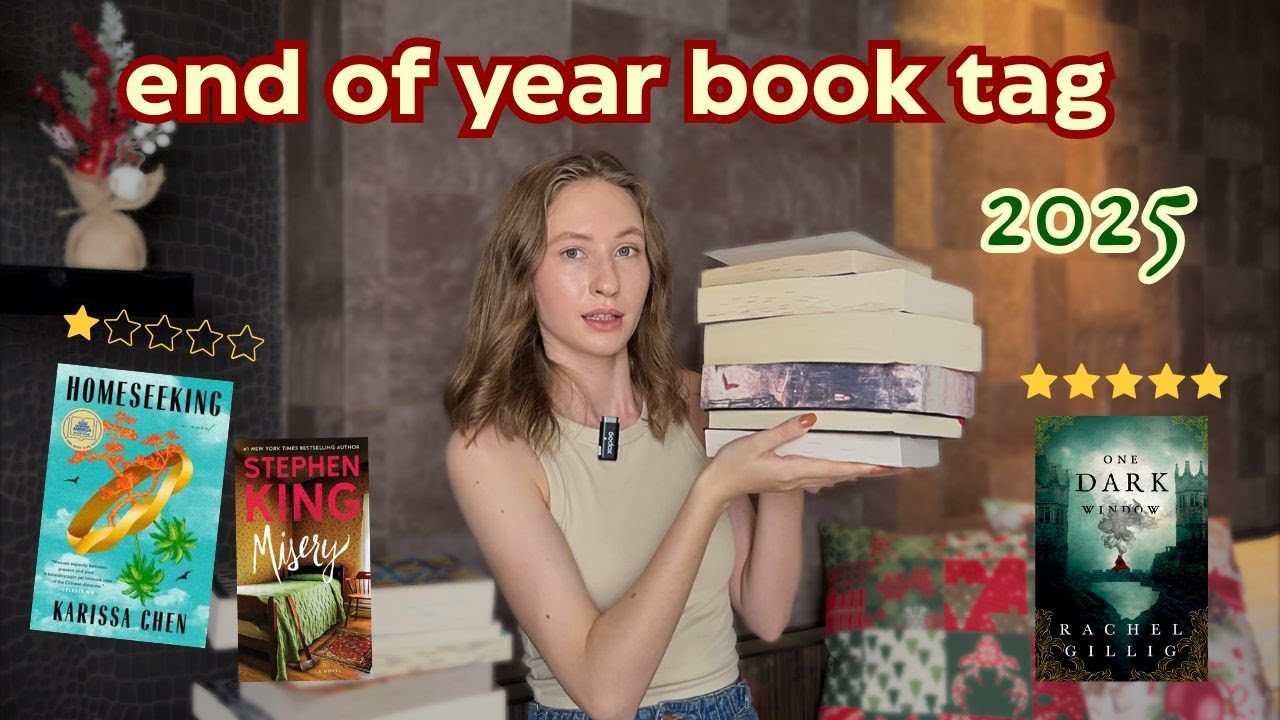 end of year book tag
