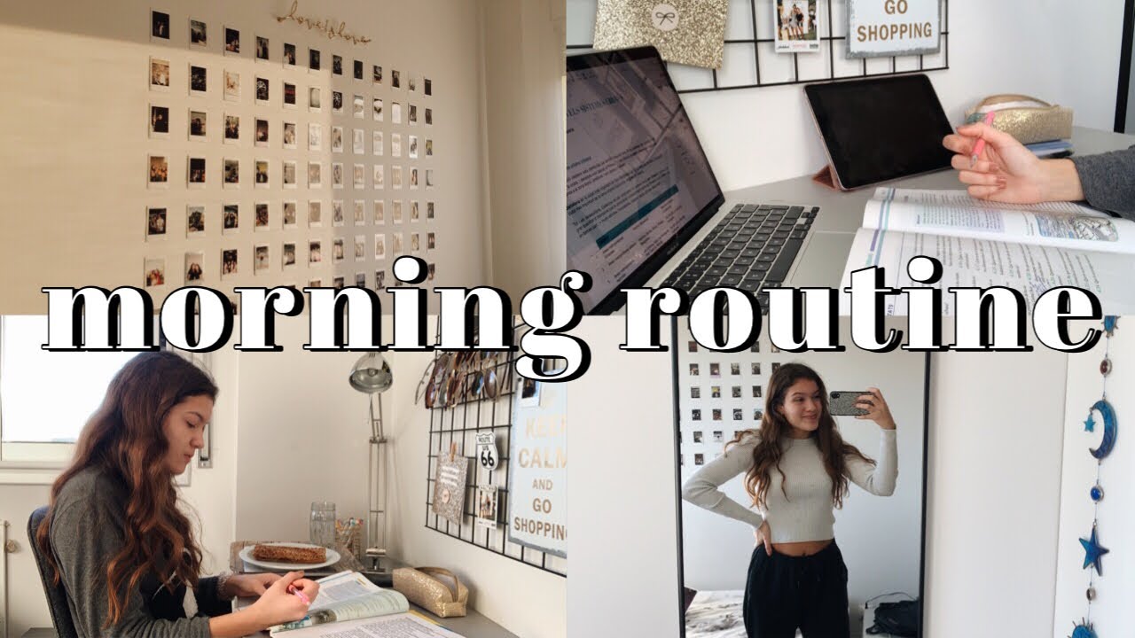MI RUTINA DE MAÑANA 2021 {clases online} ♡ | @CARLA.BEVI