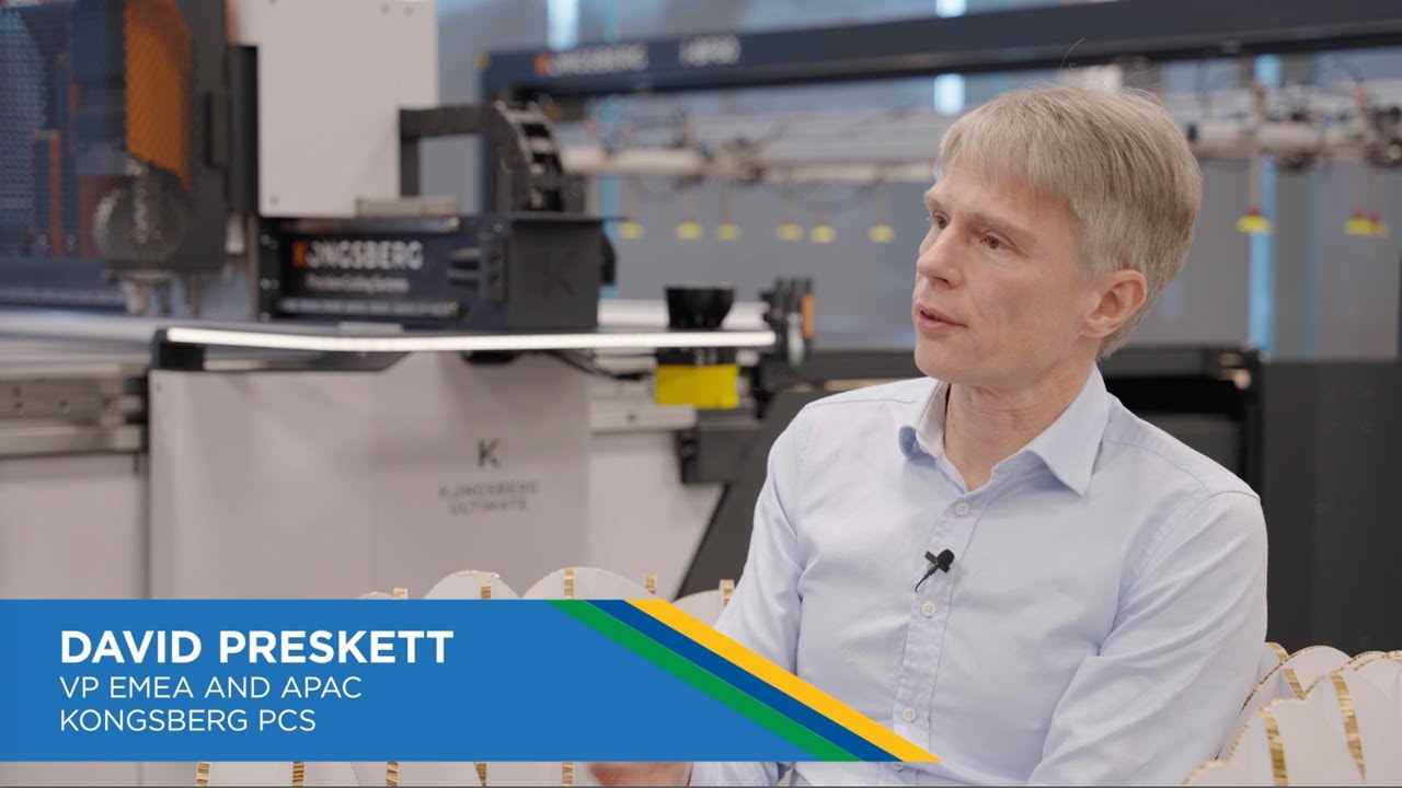 I talk with David Preskett of Kongsberg Precision Cutting Systems to talk about the ULTIMATE.
