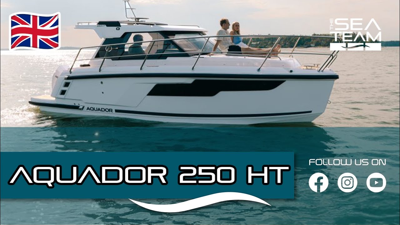 [SUB ENG] On board Aquador 250 HT