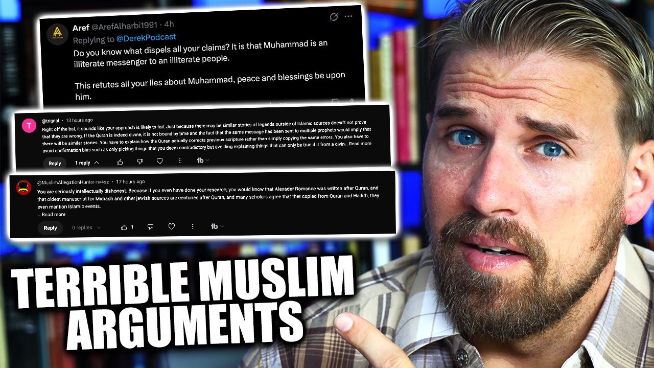 Debunking a few ridiculous Muslim Comments/claims!