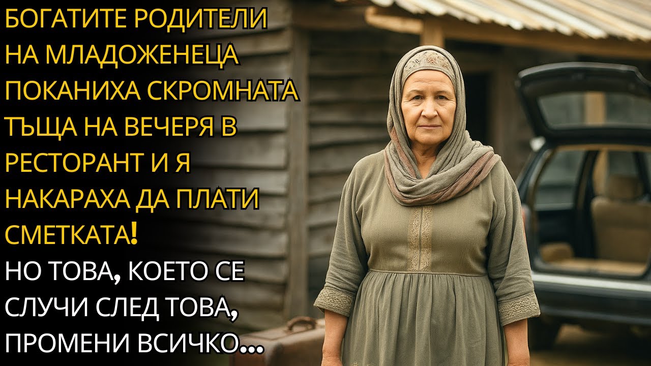 низиха я в ресторант. Не са си и представяли, че ще се върне, за да изгради империя.