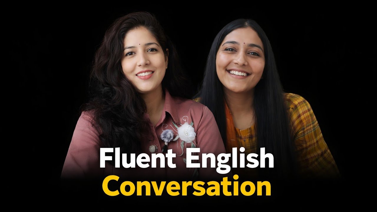 Fluent English Conversation. How did She Learn English? (You won't want to miss this!)