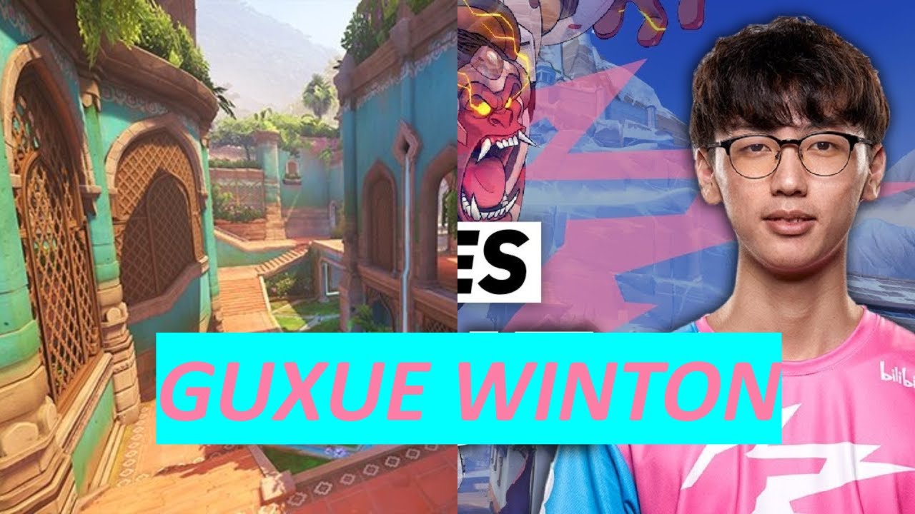 GUXUE WINTON POV Suravasa Overwatch League 2023 Playoff Hangzhou Spark vs Atlanta Reign