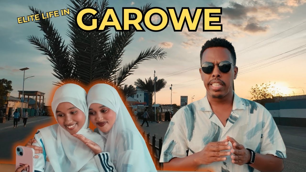 Nolosha Dadka taajiriinta ee Garowe.