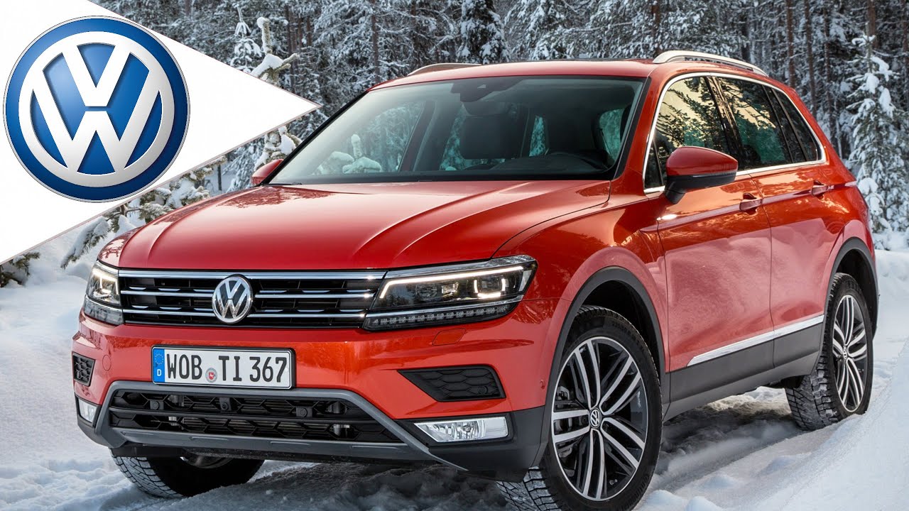 Volkswagen Tiguan GTE Active concept is a terrain-trampling hybrid