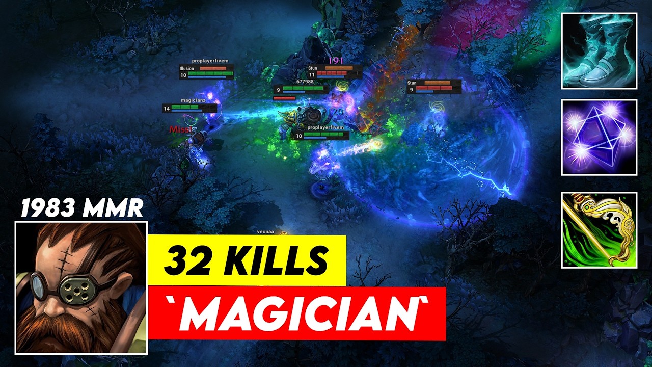 HON REBORN Master Of Arms - `magician` - 1983 MMR