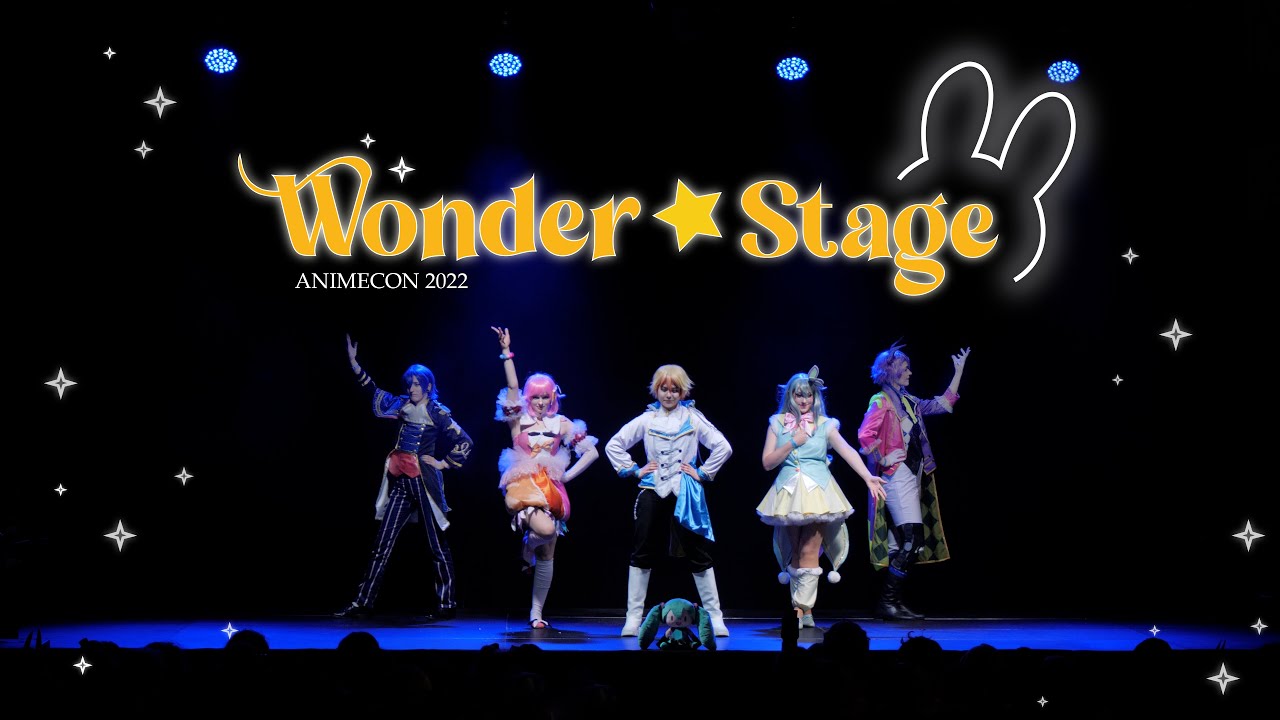 【B1/Wonderz!】Wonderlands x Showtime | WONDER⭐STAGE – 1st live performance at Animecon 2022!【踊ってみ 】