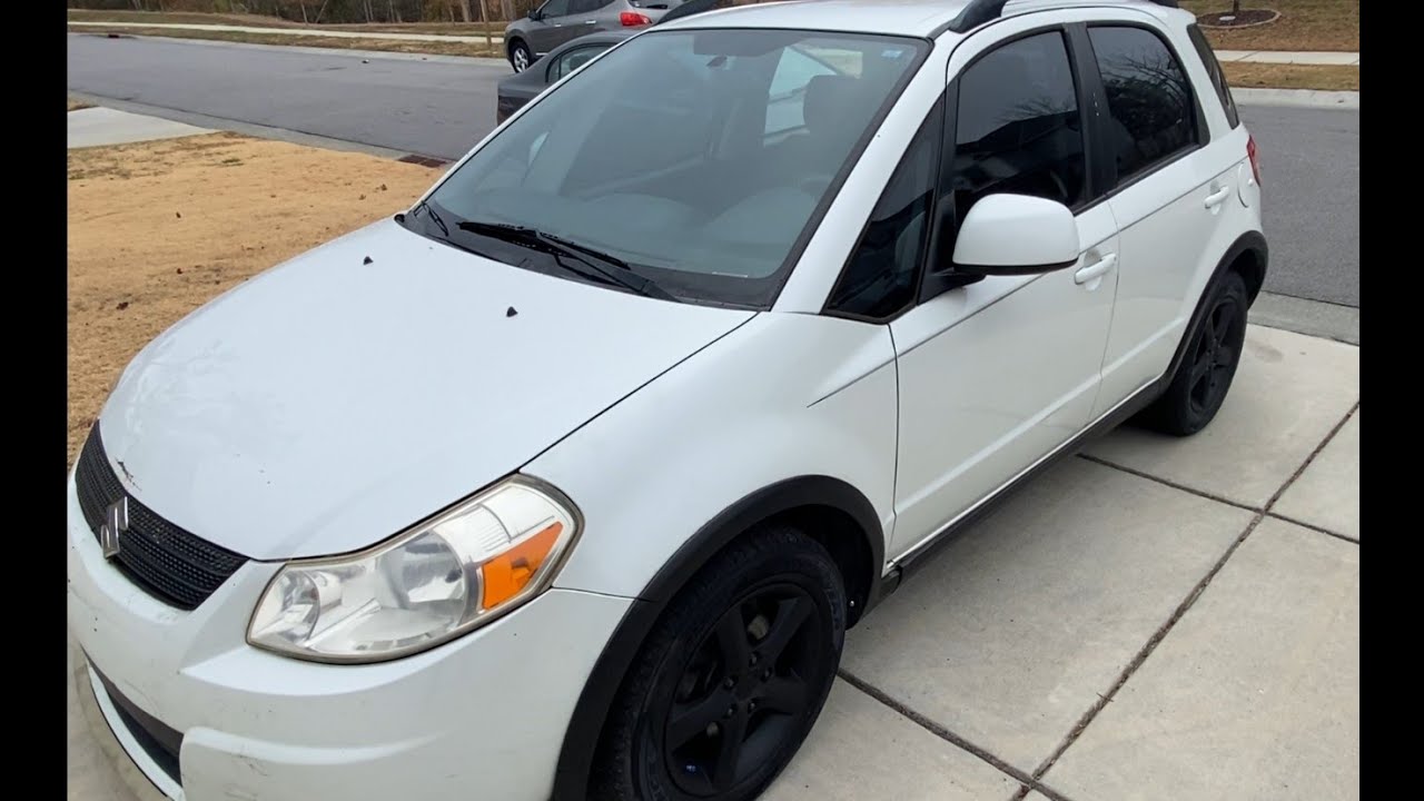2007 Suzuki SX4 Clutch, Rear Main Seal and Transmission replacement