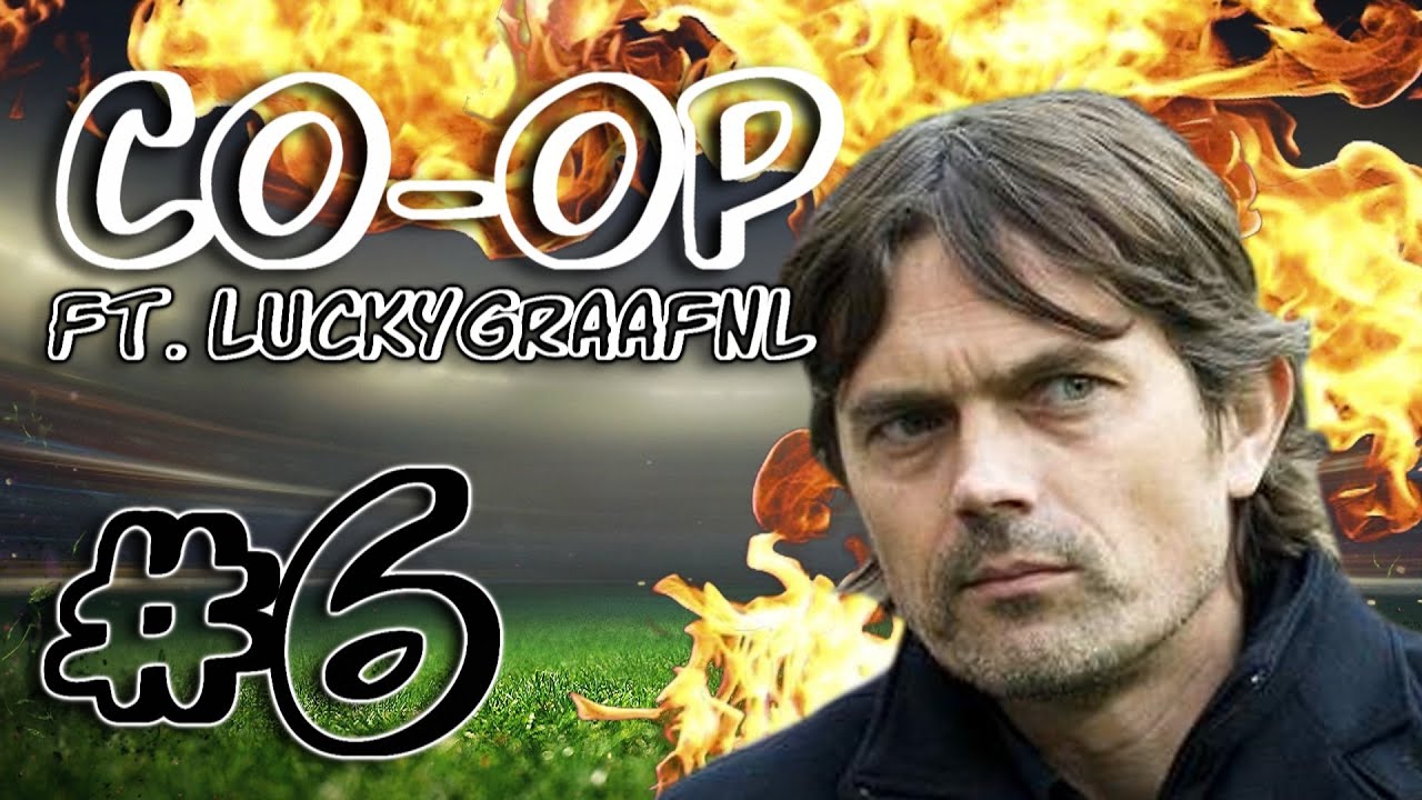 FIFA 15 | CO-OP MET LUCKYGRAAFNL #6 | PHILLIP COCU IS BOOS!