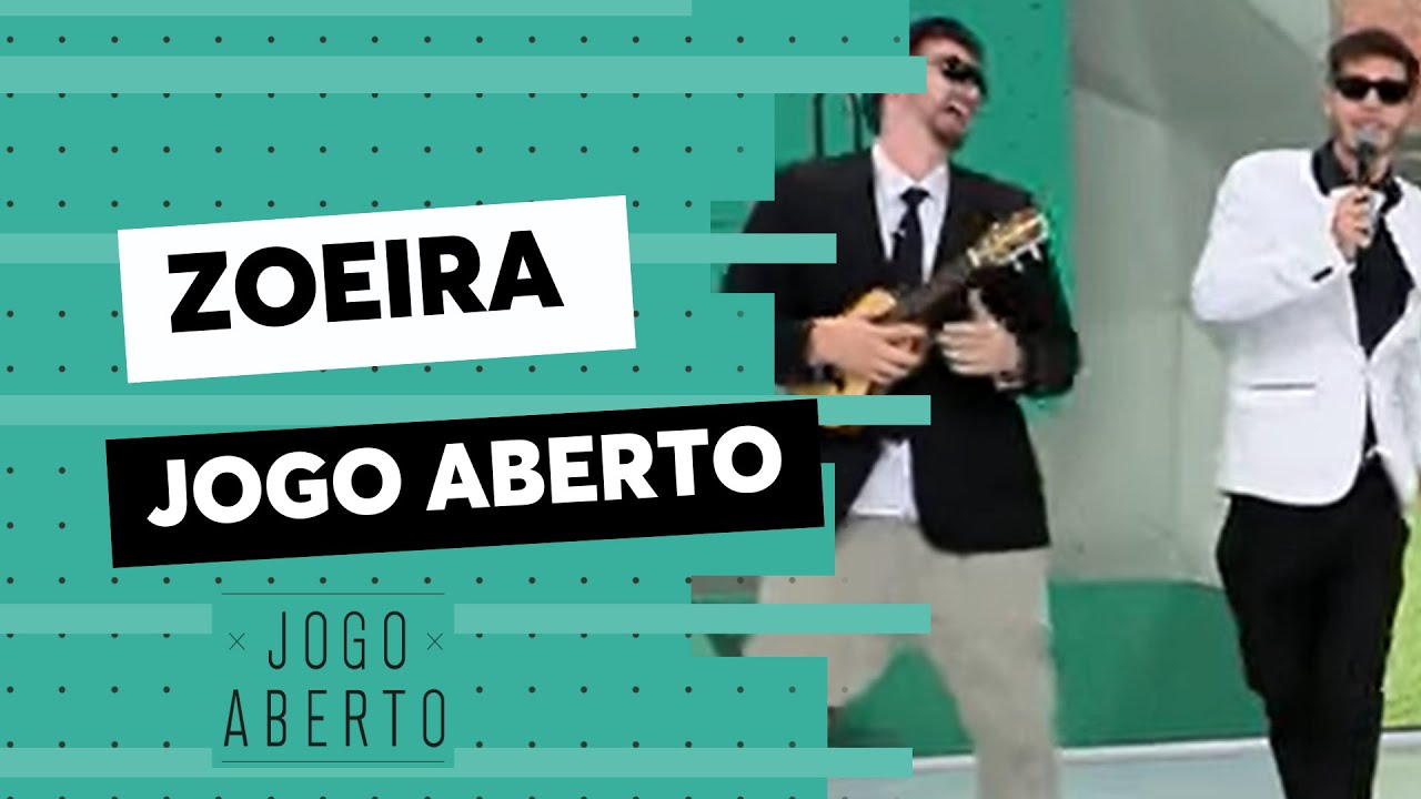 Zoeira Jogo Aberto: Sgarbi e Cappellanes cantam m&uacute;sica da elimina&ccedil;&atilde;o do Corinthians