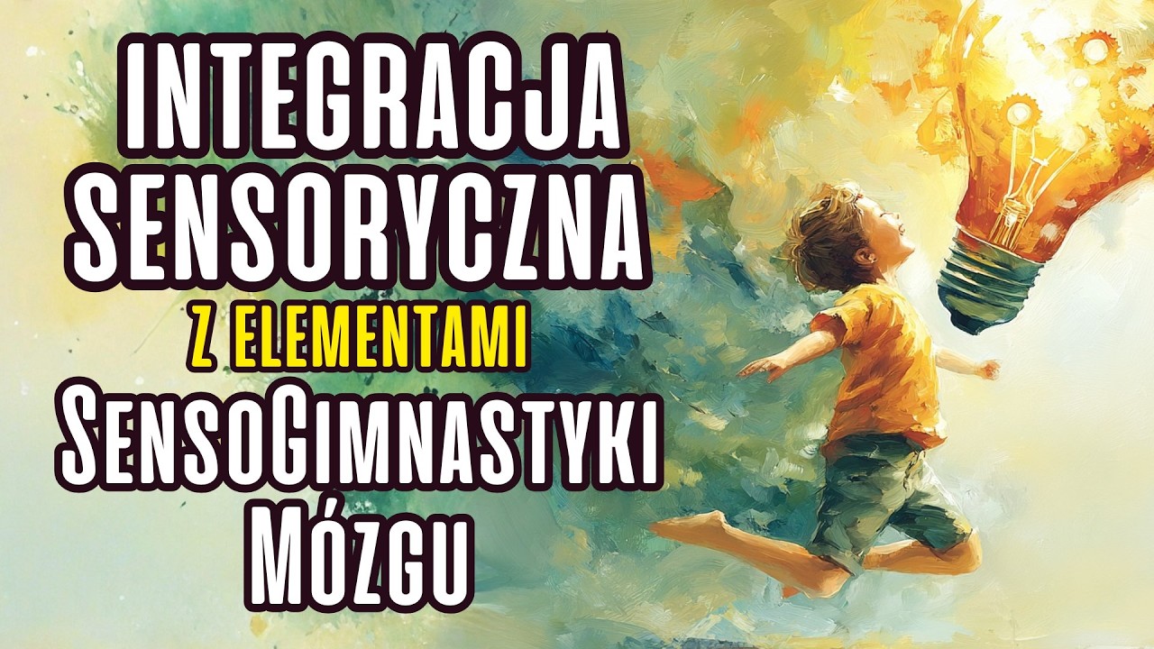 Jak przez ruch wspierać koncentrację i pamięć dzieci? Integracja sensoryczna z elementami SGM