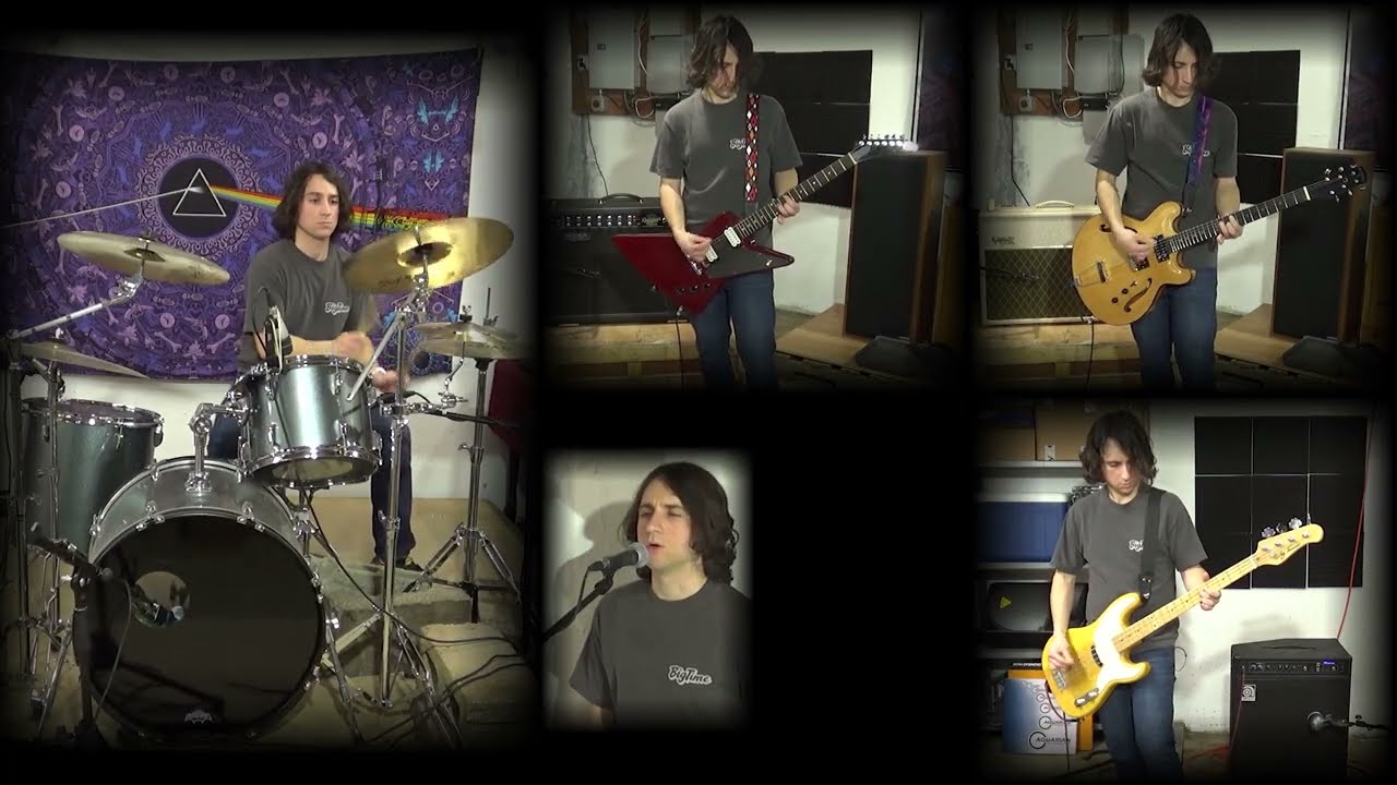 Foo Fighters - Everlong (One Man Band Cover)