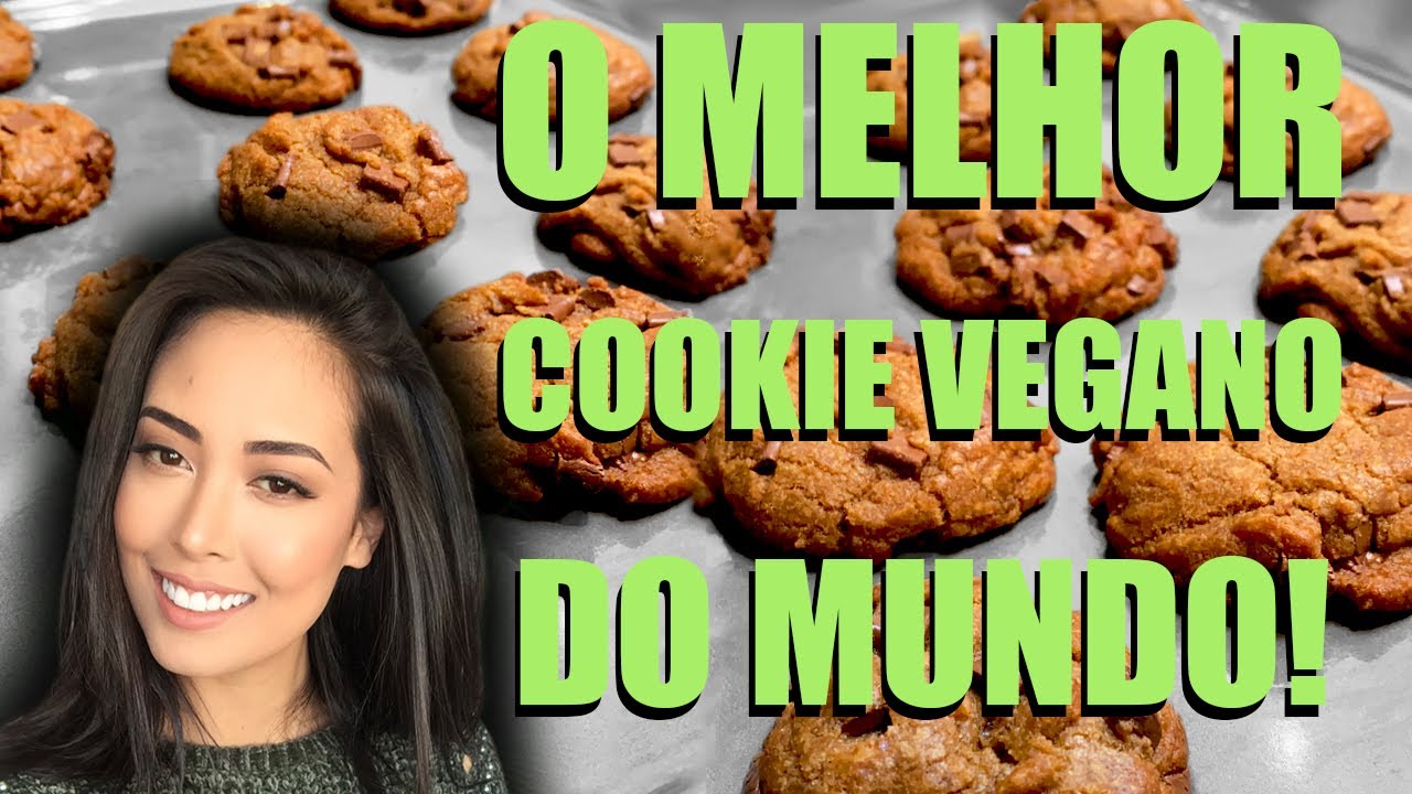 O MAIS DELICIOSO COOKIE VEGANO DO MUNDO! Super fácil e rápido de fazer você vai amar essa receita!