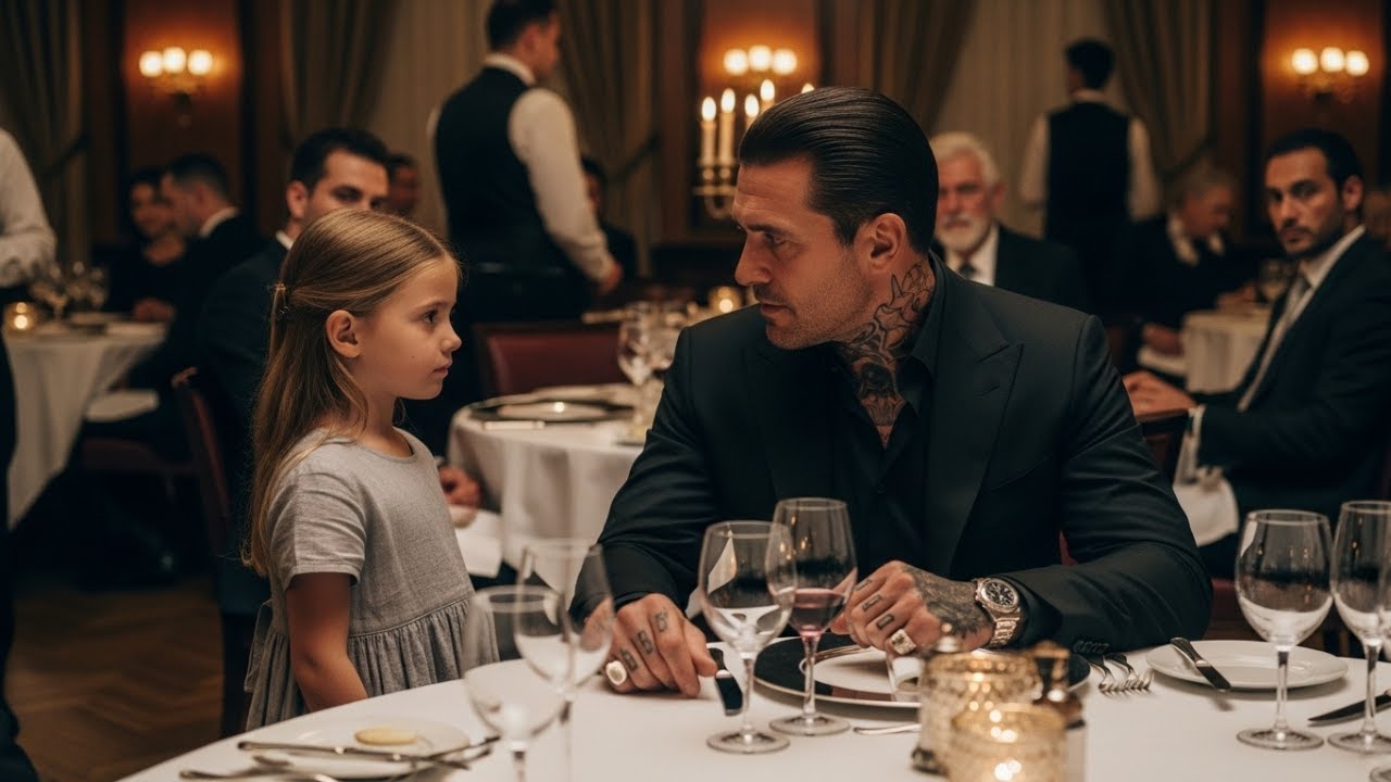 Young Girl Gripped the Mafia Boss’s Shirt and Said: 