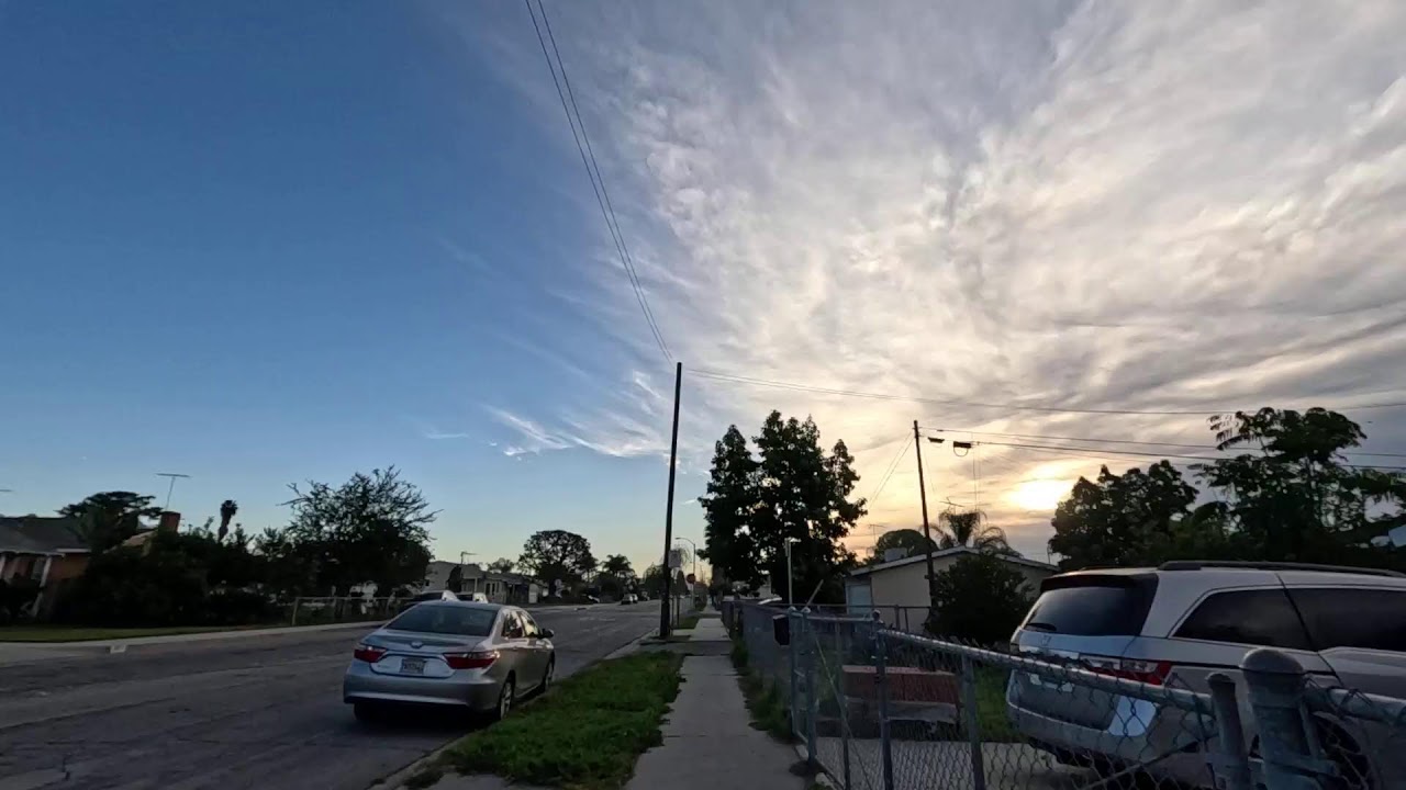 #GoPro little walk thur the hood and music