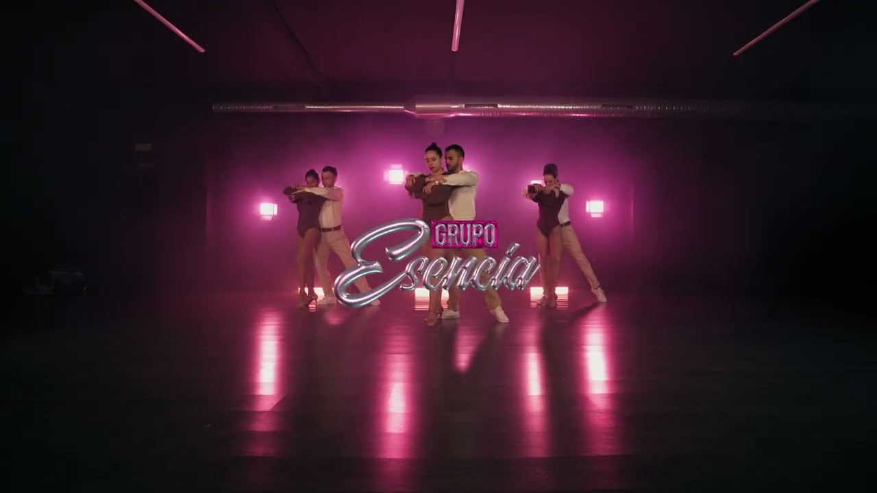 AVENTURA - LÁGRIMAS Grupo Esencia Madrid BACHATA DANCE