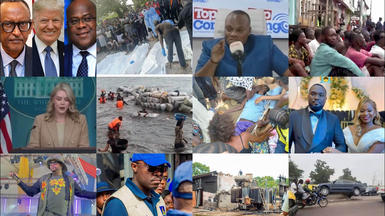 KELBULMAG 01/12/25 USA CONFIRME INVITATION FATSHI NA KAGAME-BUMBA RÉALITÉ YA KIN-MWASI ABOMI MOBALI 