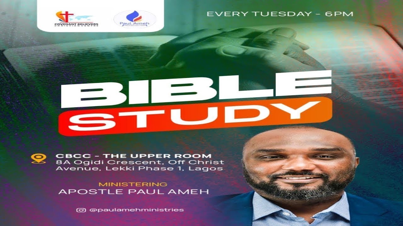 HOW TO KILL YOUR GIANT - FINISHING STRONG __ BIBLE STUDY with Apostle Paul Ameh 10TH  FEBRUARY 2026
