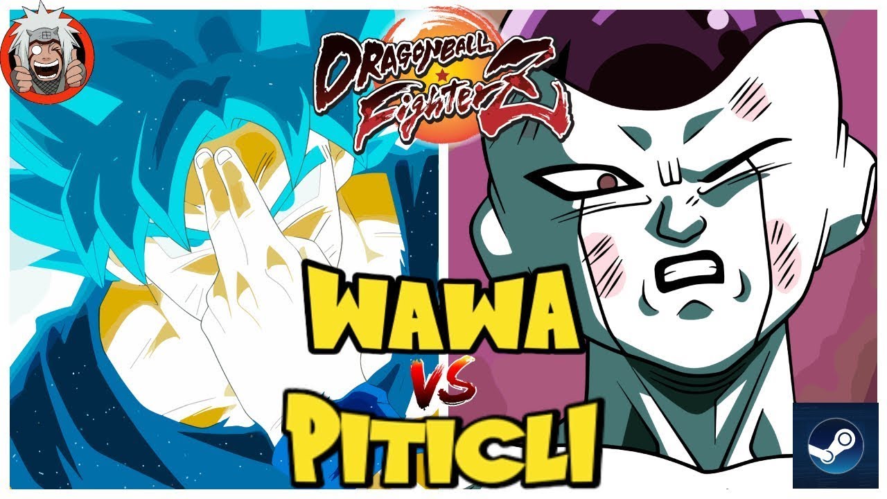 DBFZ Wawa vs Piticli (VegetaSSJ, GokuSSB, Trunks) vs (TGohan, VegetaSSJ, Frieza)